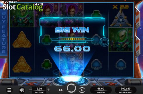 Скрин4. Multiplier Odyssey слот