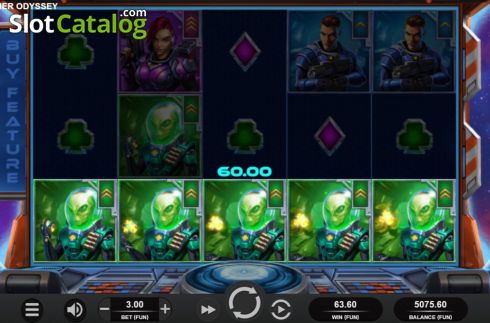 Скрин5. Multiplier Odyssey слот