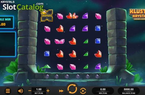 Скрин3. Kluster Krystals Megaclusters слот