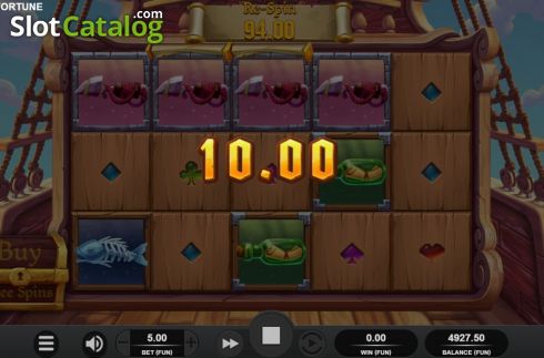 Скрин6. Sails of Fortune слот