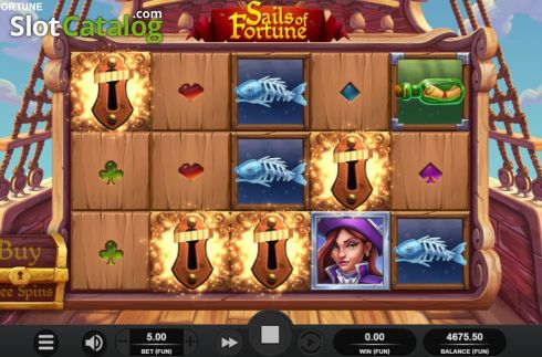 Скрин7. Sails of Fortune слот