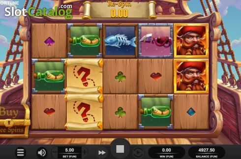 Скрин4. Sails of Fortune слот