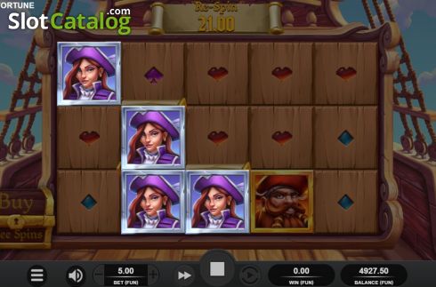 Скрин5. Sails of Fortune слот