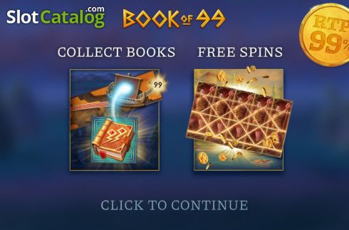 Скрин2. Book of 99 слот