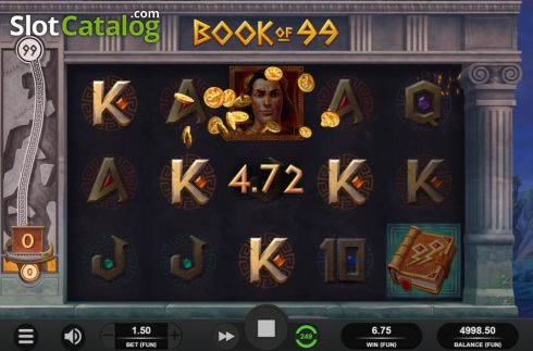 Скрин4. Book of 99 слот