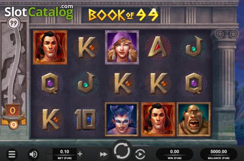 Скрин3. Book of 99 слот