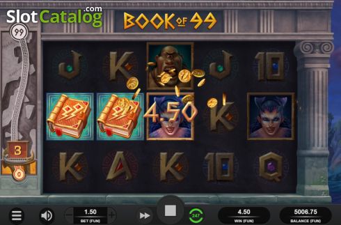 Скрин5. Book of 99 слот