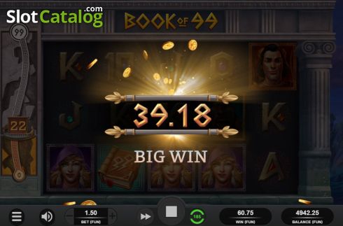 Скрин6. Book of 99 слот