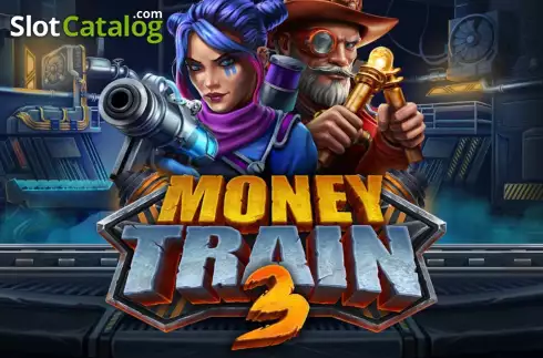 Money Train 3 logo