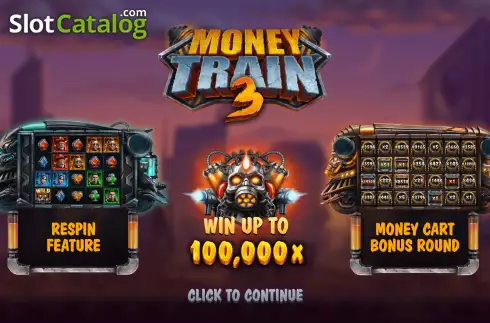 Скрин3. Money Train 3 слот
