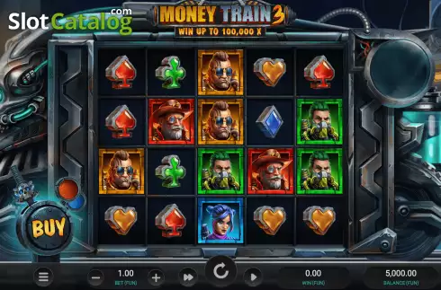 Скрин4. Money Train 3 слот
