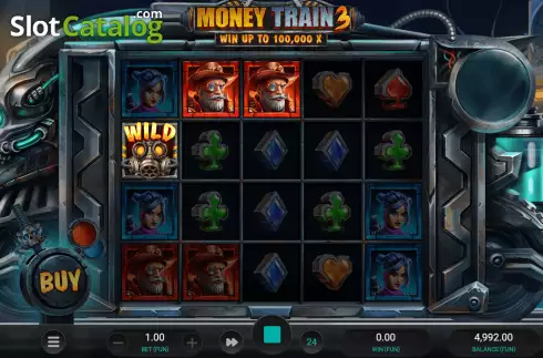 Скрин5. Money Train 3 слот