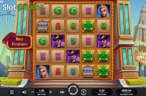 Скрин3. Chip Spin слот