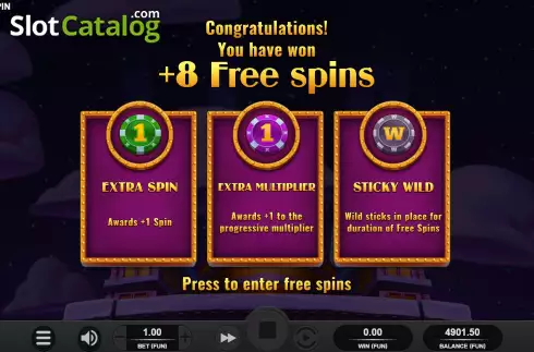 Скрин5. Chip Spin слот