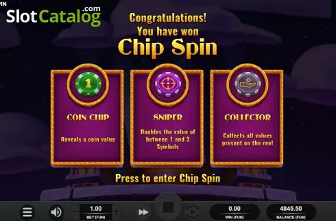 Скрин9. Chip Spin слот