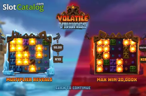 Скрин2. Volatile Vikings слот