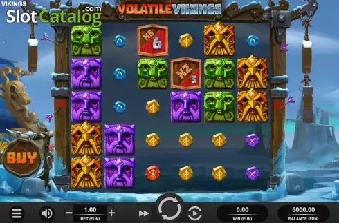 Скрин3. Volatile Vikings слот