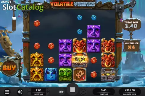 Скрин4. Volatile Vikings слот