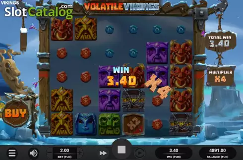 Скрин5. Volatile Vikings слот