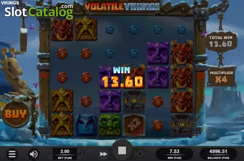 Скрин6. Volatile Vikings слот