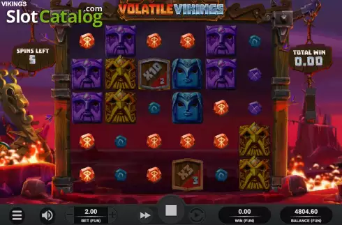 Скрин8. Volatile Vikings слот