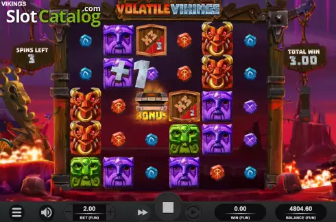 Скрин9. Volatile Vikings слот