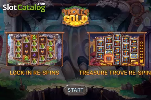 Скрин2. Trolls Gold слот