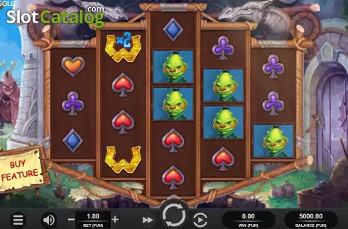 Скрин3. Trolls Gold слот