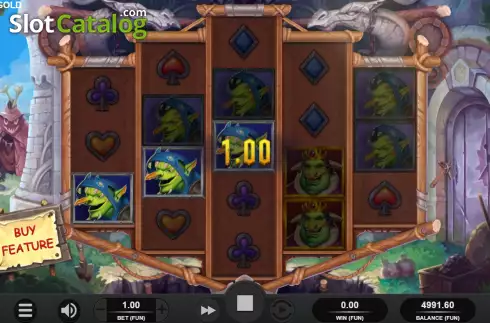 Скрин4. Trolls Gold слот