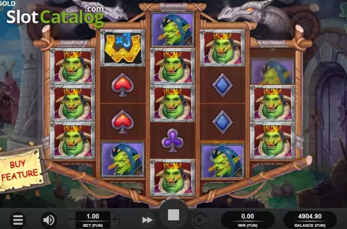 Скрин5. Trolls Gold слот