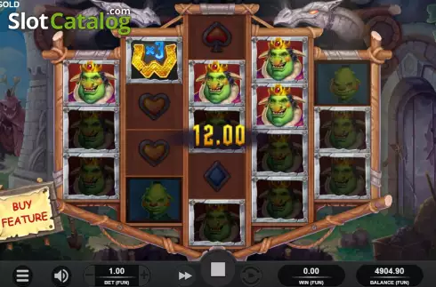 Скрин6. Trolls Gold слот