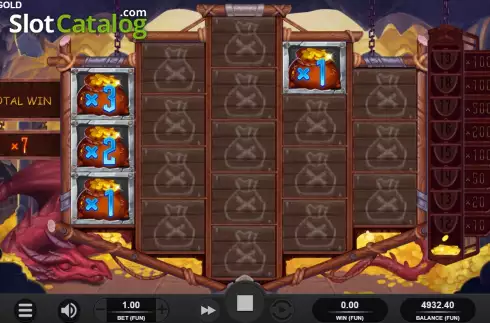Скрин8. Trolls Gold слот
