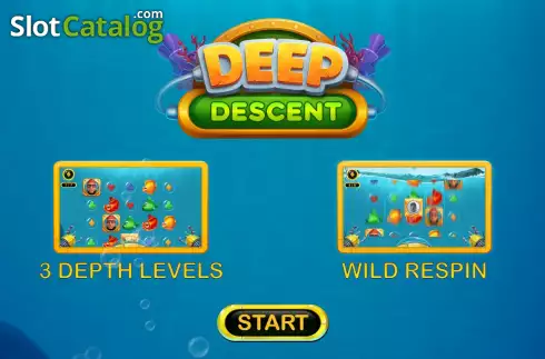 Скрин2. Deep Descent слот