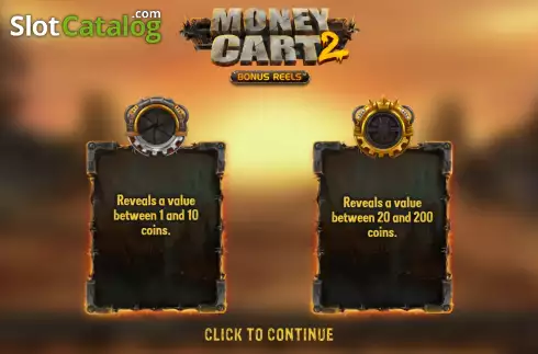 Скрин2. Money Cart 2 слот