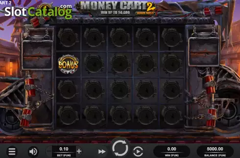 Скрин3. Money Cart 2 слот