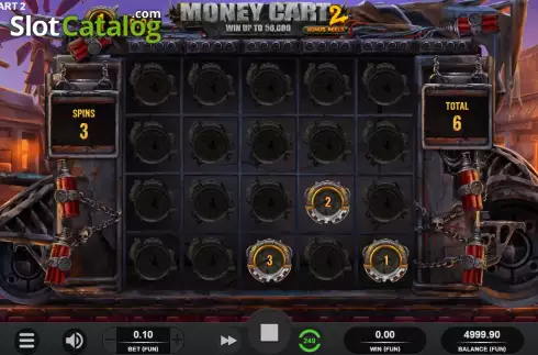 Скрин4. Money Cart 2 слот