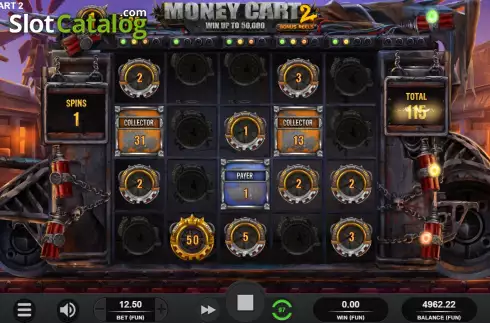 Скрин5. Money Cart 2 слот