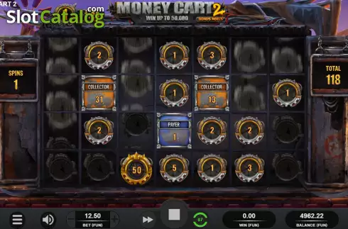 Скрин6. Money Cart 2 слот