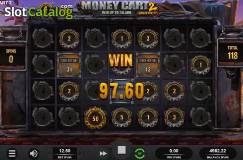 Скрин7. Money Cart 2 слот