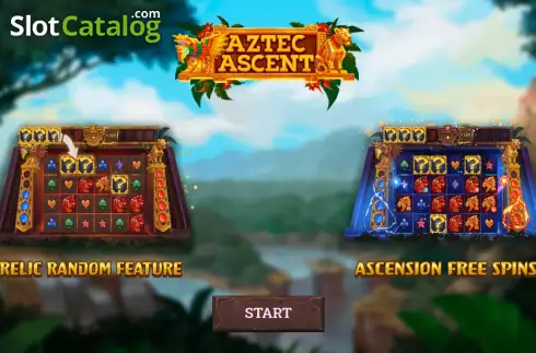 Скрин2. Aztec Ascent слот