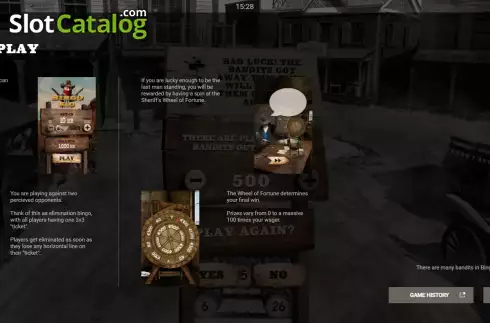 Скрин7. Bingo the Kid слот
