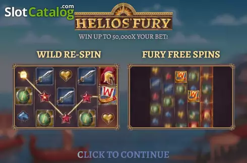 Скрин2. Helios Fury слот