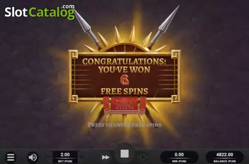 Скрин5. Helios Fury слот