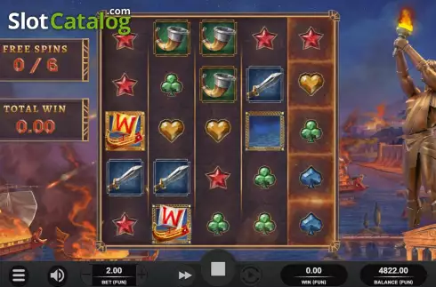 Скрин6. Helios Fury слот