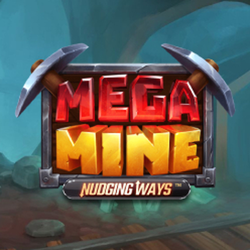 Mega Mine Nudging Ways логотип