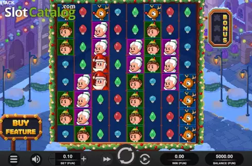 Скрин3. Santa's Stack слот