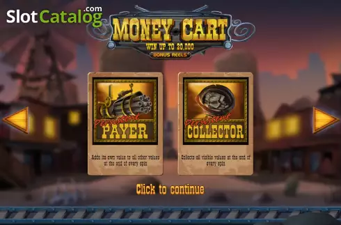 Скрин2. Money Cart Bonus Reels слот