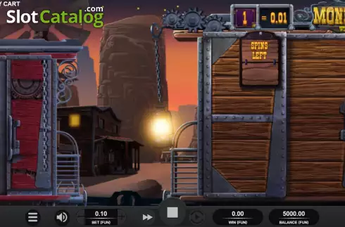 Скрин3. Money Cart Bonus Reels слот