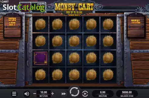Скрин4. Money Cart Bonus Reels слот