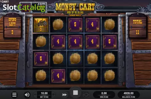 Скрин5. Money Cart Bonus Reels слот